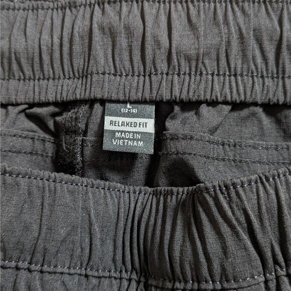 Carhartt Force Relaxed Fit Ripstop 5 Pocket Work Short Sz L/12-14 Black BS5266-W - Picture 2 of 5